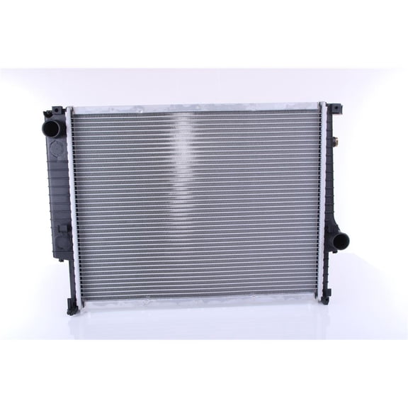 OEM Grade Radiator Compatible with 1992-1999 BMW 325i 325is 328i 328is M3 E36 2.5L 2.8L I6 3.0L 3.2L RWD 5-Speed Manual 4-Speed 5-Speed Automatic Aluminum Replaces 17111723694
