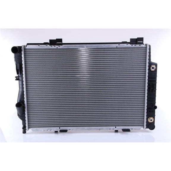OEM Grade Radiator Compatible with 1994-1997 Mercedes-Benz C36 AMG C220 C280 W202 2.2L I4 2.8L I6 3.6L I6 AMG RWD Cooling System Replaces A2025004103 A2025004203 2025004103 2025004203