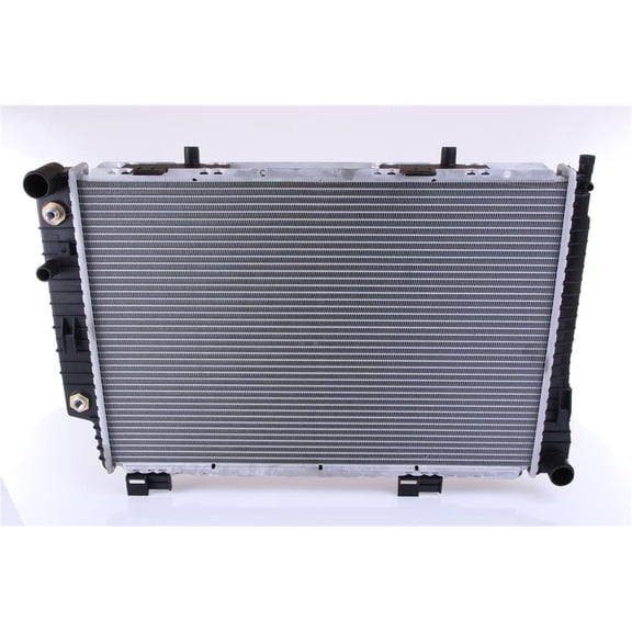 OEM Grade Radiator Compatible with 1994-2000 Mercedes-Benz C280 C230 W202 Compact Sedan 2.3L I4 2.8L I6 RWD Automatic Aluminum Core Plastic Tanks Direct Fit Quality Parts Sale