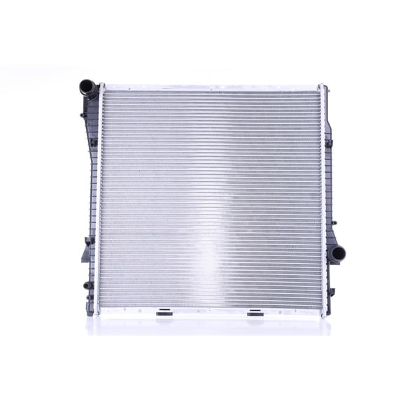 OEM Grade Radiator Compatible with 2001-2006 BMW X5 E53 3.0i AWD 3.0L I6 M54B30 225hp 214 lb-ft 5-Speed Manual Automatic Aluminum Core Direct Fit Cooling System Replaces 17117554668