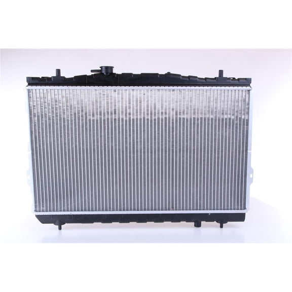 OEM Grade Radiator Compatible with 2001-2006 Hyundai Elantra GLS Tiburon XD 2.0L I4 FWD Manual Automatic Transmission Aluminum Core Plastic Tank Replaces 2531020110 253102C116