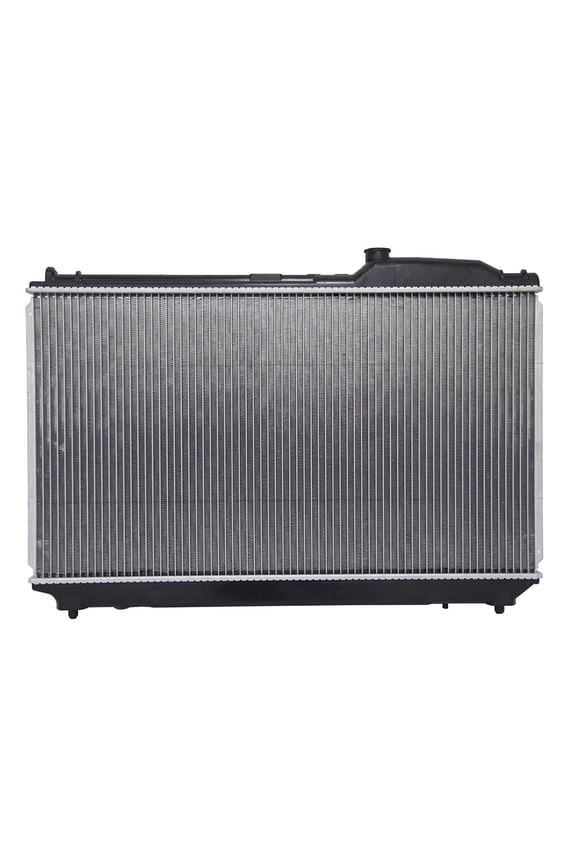 OEM Grade Radiator Compatible with 2001-2006 Lexus LS430 4.3L V8 Sedan RWD w/Concentric Transmission Oil Cooler Downflow Aluminum Plastic Tanks New Replaces 1640050250 1640050251