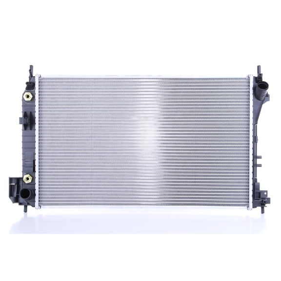 OEM Grade Radiator Compatible with 2003-2011 Saab 9-3 Aero 2.0L Turbo I4 2.8L Turbo V6 FWD Direct Replacement Replaces 24418342 13191386 51770411 Cooling System
