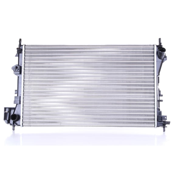 OEM Grade Radiator Compatible with 2003-2011 Saab 9-3 Aero 2.0L Turbo I4 FWD Direct Replacement Replaces 95524868 24418338 1300244 Cooling System Premium Variant Parts New Engine