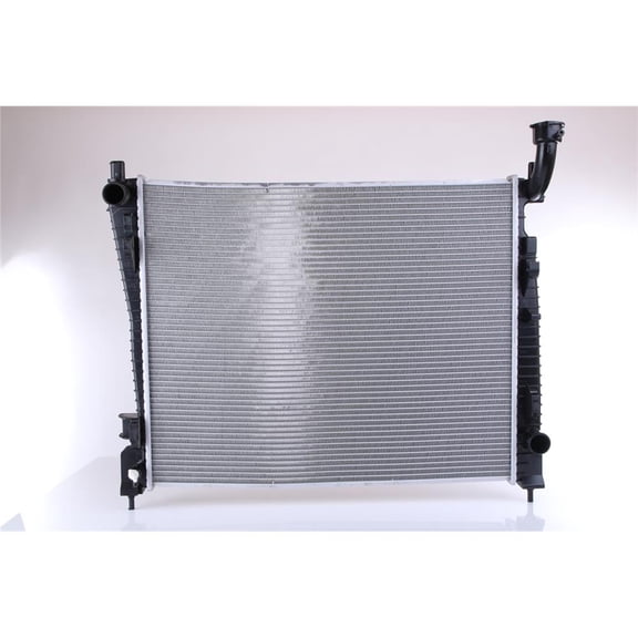 OEM Grade Radiator Compatible with 2004-2009 Dodge Durango 3.7L V6 210hp 4.7L V8 230hp 5.7L HEMI V8 335hp RWD 4WD 5-Speed Automatic Aluminum Replaces K55038001AH 00K55038001AG