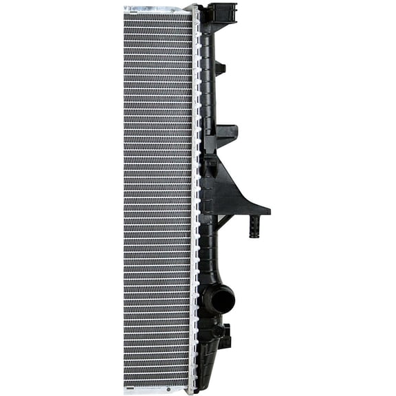 OEM Grade Radiator Compatible with 2004-2010 Volkswagen Touareg 2003-2010 Porsche Cayenne 2007-2015 Audi Q7 3.6L V6 4.2L V8 40mm Crossflow Aluminum Core New Replaces 7L0121253A