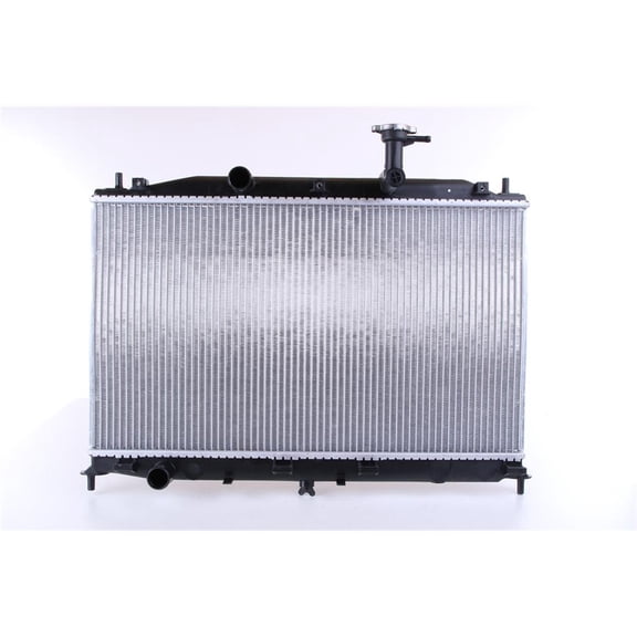 OEM Grade Radiator Compatible with 2006-2011 Hyundai Accent GS 1.6L I4 FWD Direct-Fit Cooling System Replacement Aluminum Core Plastic Tank Replaces 253101E001 253101E000 Engine