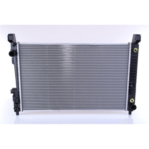 OEM Grade Radiator Compatible with 2006-2011 Mercedes-Benz B200 W245 A-Class W169 2.0L I4 1.7L I4 FWD Aluminum Core Plastic Tanks Compact Hatchback Sedan Direct Fit Replaces A1695000403