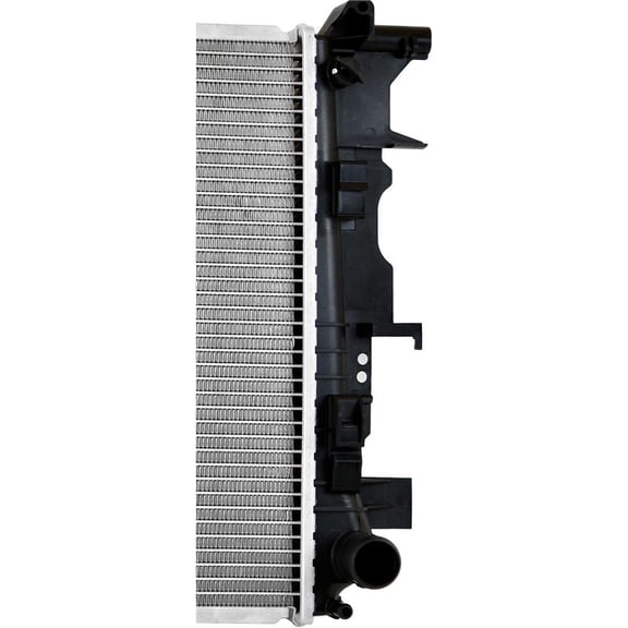 OEM Grade Radiator Compatible with 2007-2009 Dodge Sprinter 2500 3500 3.0L V6 Diesel 3.5L V6 Gas Crossflow 26mm Aluminum Core Concentric TOC New Replaces 68013630AA 68013630AB CH3010349
