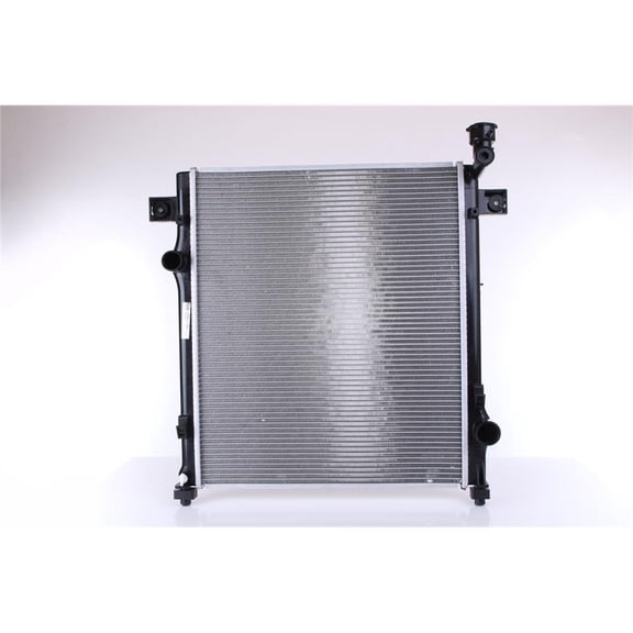 OEM Grade Radiator Compatible with 2007-2011 Dodge Nitro SUV 3.7L V6 210hp 4.0L V6 260hp RWD 4WD 4-Speed 5-Speed Automatic 6-Speed Manual Aluminum Core Plastic Tanks Replaces 68003973AA