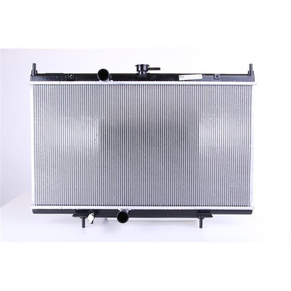 OEM Grade Radiator Compatible with 2007-2012 Nissan Sentra 2.0L MR20DE 2.5L QR25DE I4 SE-R Spec V S SL SR 6-Speed Manual CVT FWD Plastic Aluminum Crossflow Replaces 21400-ET000
