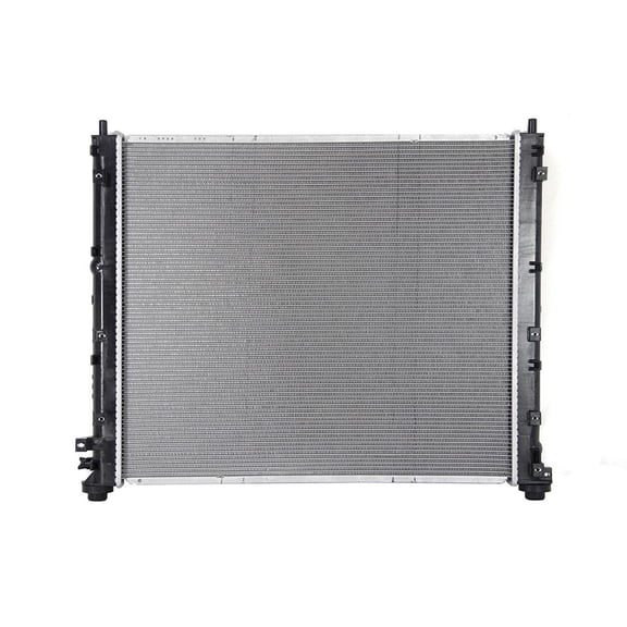 OEM Grade Radiator Compatible with 2008-2011 Cadillac STS 3.6L V6 Sedan Automatic Transmission Downflow 16mm Plastic Aluminum No Oil Cooler New Replaces 19130356 19130357 19130224