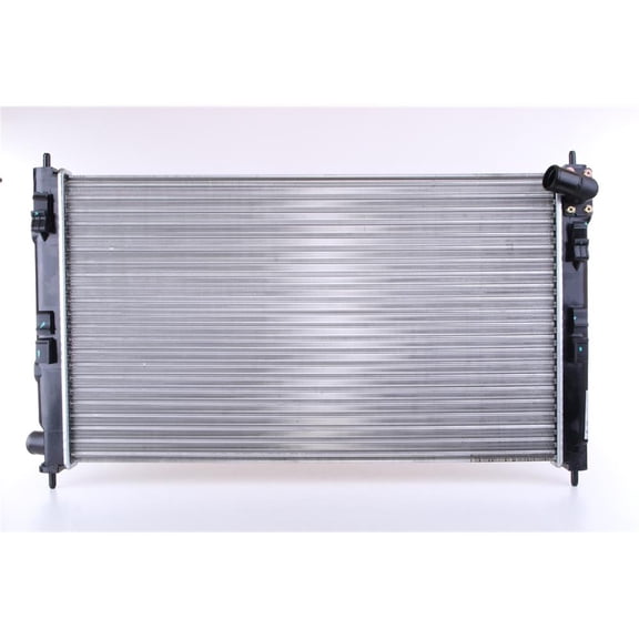 OEM Grade Radiator Compatible with 2008-2017 Mitsubishi Lancer 2.0L I4 2.4L I4 FWD 1330T2 MN156092 1330V6 Direct Fit Replacement Aluminum Core Plastic Tank Cooling System Parts