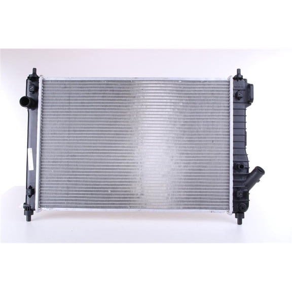 OEM Grade Radiator Compatible with 2009-2011 Pontiac G3 Chevrolet Aveo Aveo5 1.6L I4 FWD Replaces 96983810 95227752 96992880 Direct Fit Aluminum Engine Cooling System Replacement