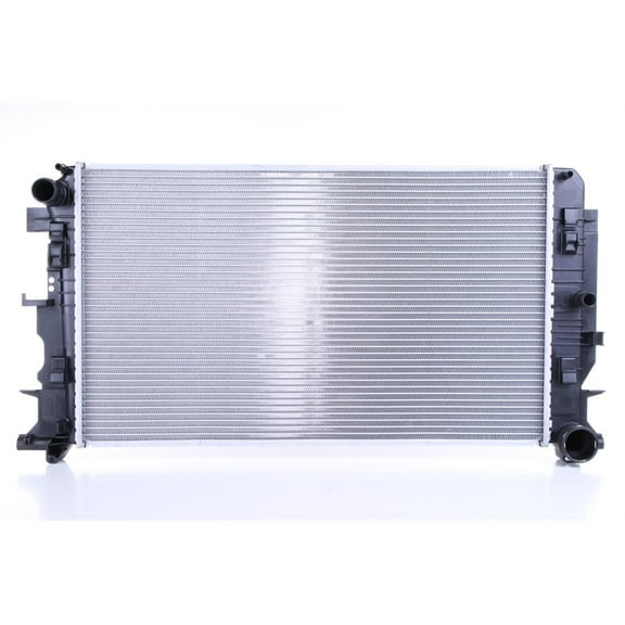 OEM Grade Radiator Compatible with 2010-2018 Mercedes-Benz Sprinter 2500 W906 3.0L V6 Diesel OM642 RWD Automatic Cooling Aluminum Replaces 9065000202 2E0121253 Direct OEMParts