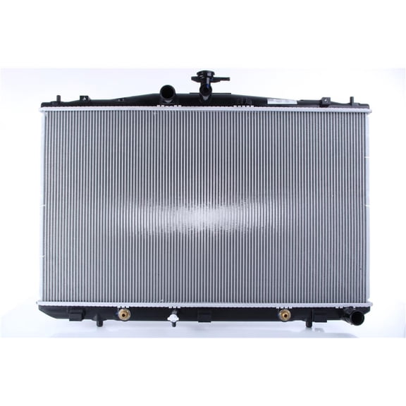OEM Grade Radiator Compatible with 2011-2016 Toyota Sienna 3.5L V6 2GR-FE 266hp 245 lb-ft Towing Package LE SE XLE Limited Aluminum Core Cross Flow With TOC Replaces 160410P270