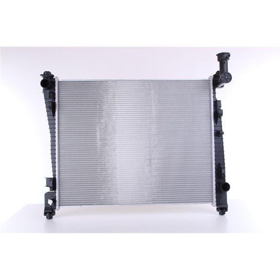 OEM Grade Radiator Compatible with 2011-2021 Dodge Durango SUV 3.6L Pentastar V6 290hp 5.7L HEMI V8 360hp 6.4L SRT V8 RWD AWD 8-Speed Automatic Aluminum Replaces 55038185AE 52014529AB
