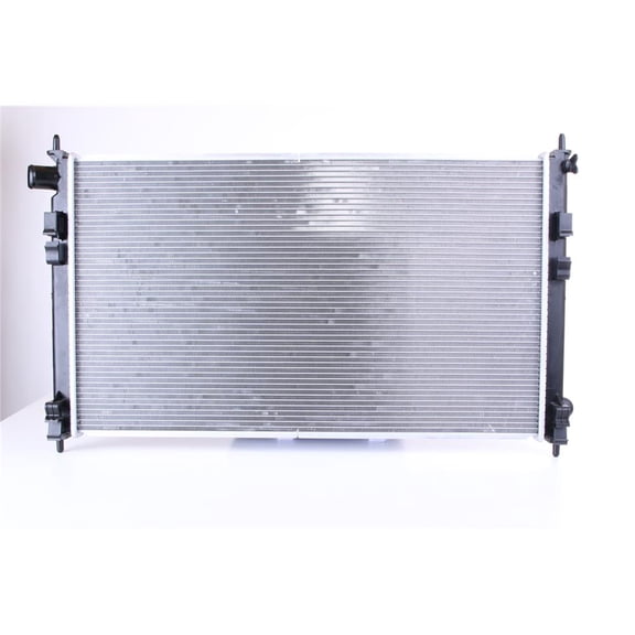 OEM Grade Radiator Compatible with 2013-2015 Mitsubishi Outlander Sport 2.0L 2.4L L4 148hp 168hp FWD AWD CVT Manual Aluminum Core Crossflow Direct Fit Replaces 1350A694 MI3010220 13525