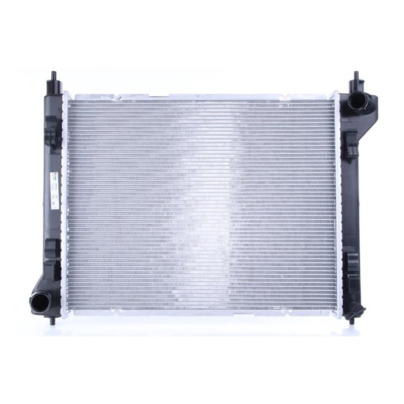 OEM Grade Radiator Compatible with 2013-2019 Nissan Sentra S SV SR SL NISMO 1.8L MR18DE I4 130hp CVT Xtronic FWD Plastic Aluminum Core Crossflow Direct Fit Replaces 21410-3SH0A
