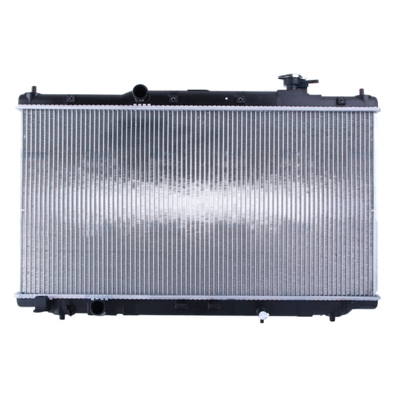OEM Grade Radiator Compatible with 2015-2020 Acura TLX V6 3.5L J35Y6 SOHC i-VTEC SH-AWD FWD Base Technology Advance A-Spec Sedan Plastic Aluminum Direct Fit Replaces 190105J2A01