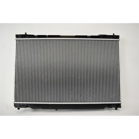 OEM Grade Radiator Compatible with 2016-2017 Lexus IS200t 2018-2020 IS300 2.0L L4 Turbo 8AR-FTS RWD AWD Luxury Sedan 26mm Aluminum Core Plastic Tanks 1 Row New Replaces 1640036150