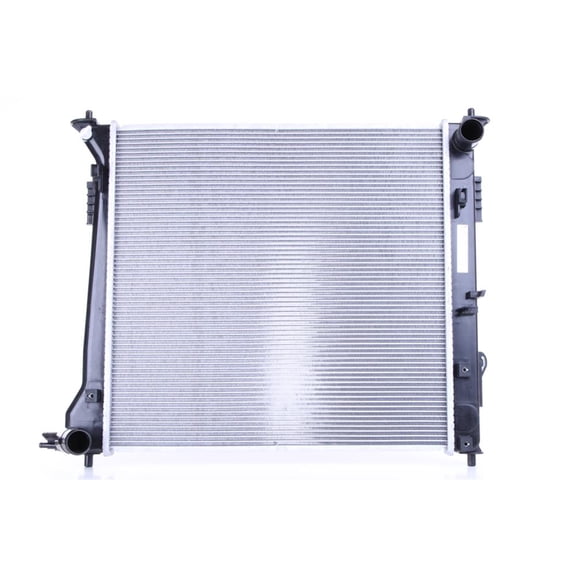 OEM Grade Radiator Compatible with 2016-2018 Hyundai Tucson 1.6L Turbo GDI I4 7-Speed DCT Eco Sport Value Limited FWD AWD Plastic Aluminum Crossflow Replacement Replaces 25310-D3200