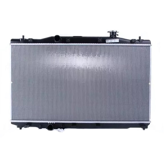 OEM Grade Radiator Compatible with 2016-2021 Honda Civic Sedan Coupe LX EX EX-L Sport Touring 10th Gen FC FK 2.0L L4 DOHC i-VTEC Plastic Aluminum Direct Fit Replaces 190105BAA01