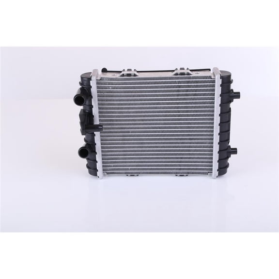 OEM Grade Radiator Compatible with 2016-2023 Audi TTS TT Quattro 2.0L TFSI EA888 Turbo I4 S-Tronic DSG MQB Platform AWD FWD Plastic Aluminum Crossflow Replacement Replaces 5Q0121251HD