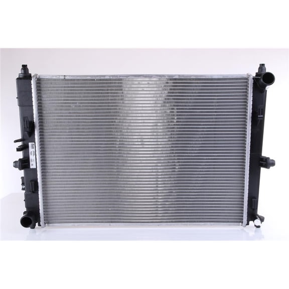 OEM Grade Radiator Compatible with 2016-2024 Mazda MX-5 Miata ND RF Sport Club Grand Touring 2.0L Skyactiv-G I4 6-Speed Manual RWD Plastic Aluminum Direct Fit Replaces P51N15200