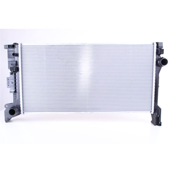 OEM Grade Radiator Compatible with 2017-2021 Volvo V90 Cross Country S90 2.0L Drive-E I4 T5 Turbo T6 Twin-Charged AWD Plastic Aluminum Crossflow Direct Fit Replacement Replaces 31368231