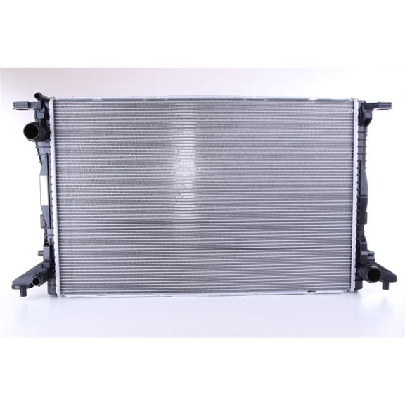 OEM Grade Radiator Compatible with 2017-2023 Audi Q7 2.0L TFSI Turbo I4 3.0L TFSI V6 Premium Plus Prestige Quattro AWD Plastic Aluminum Crossflow Replacement Replaces 8W0121251H