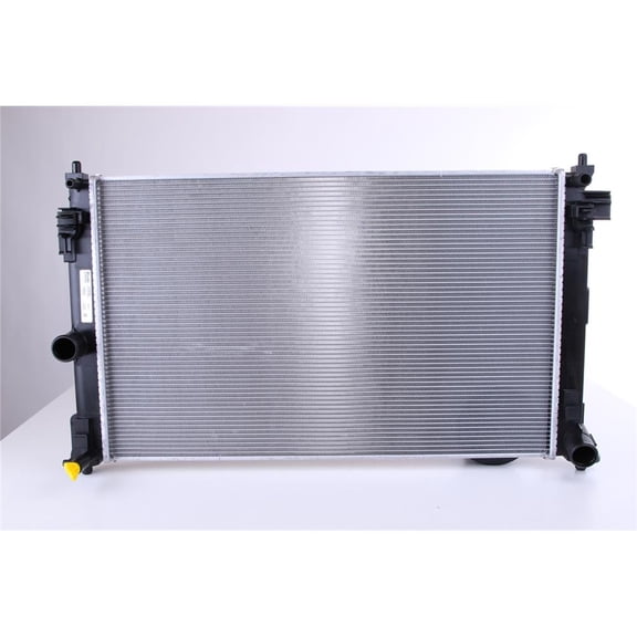 OEM Grade Radiator Compatible with 2018-2022 Toyota C-HR 2.0L L4 3ZR-FAE 144hp 139 lb-ft LE XLE Limited Nightshade FWD CVT Aluminum Core Cross Flow Direct Fit Replaces 164000T350 13666