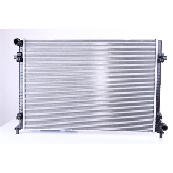 OEM Grade Radiator Compatible with 2018-2023 Volkswagen Atlas 2020-2023 Atlas Cross Sport 3.6L VR6 276hp SEL R-Line 8-Speed FWD 4MOTION Plastic Aluminum Crossflow Replaces 3QF121251D