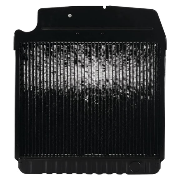 OEM Grade Radiator Compatible with John Deere 5103 5203 5303 5403 5503 5615V Utility Vineyard Tractor 40-65 HP 2.9L 4.5L Diesel Copper Brass 3-Row 14 FPI 22 lb RE199568 RE70733 3-Cyl