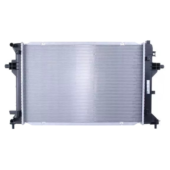 OEM Grade Radiator Compatible with Kia Niro 2019-2024 1.6L GDI Hybrid PHEV Aluminum Core Brazed Construction Premium Auto Transmission Oil Cooler System Component Direct Fitting