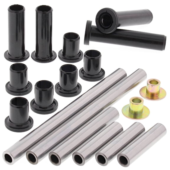 OEM Grade Rear IRS Bearing & Bushing Kit 18-Piece 52100 Chrome Steel Needle Bearing Shaft for Polaris RZR 800 760cc 4-Stroke Liquid-Cooled EFI 2008-2012 UTV. Compatible with 50-1116