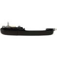 thumbnail image 1 of New OEM Grade Rear Left Exterior Door Handle Compatible with 1994-1997 Volkswagen Passat Textured Black Without Key Hole 3A0839205A Base GLS GLX GLX VR6 TDI Replacement Direct Fit, 1 of 2
