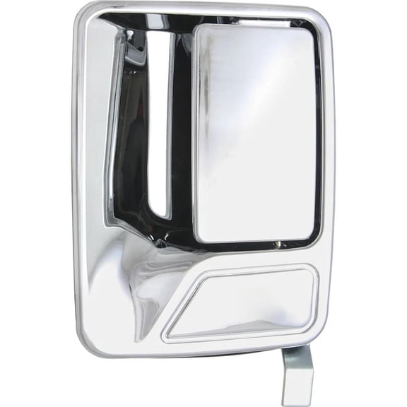 OEM Grade Rear Left Exterior Door Handle Compatible with 1999-2016 Ford Excursion Ford F-250 Chrome Without Key Hole F81Z2626601AAB-PFM Eddie Bauer Limited Super Duty Cabela's