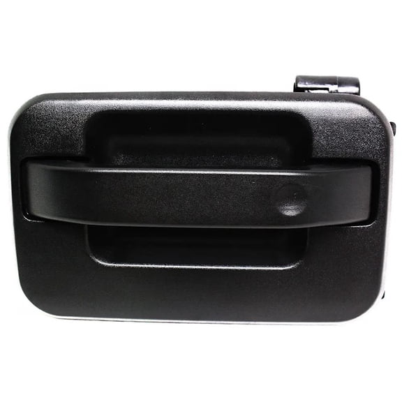 OEM Grade Rear Left Exterior Door Handle Compatible with 2004-2008 Ford F-150 Textured Black Without Key Hole 5L3Z1626605AAA FX2 FX4 Harley-davidson Edition King Ranch Lariat