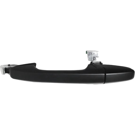 OEM Grade Rear Left Exterior Door Handle Compatible with 2006-2015 Honda Civic Honda Pilot Primed Paintable Without Key Hole 72180SNAT01ZF 72680SNEC01 DX Dx-g EX Ex-l GX Hf Hybrid