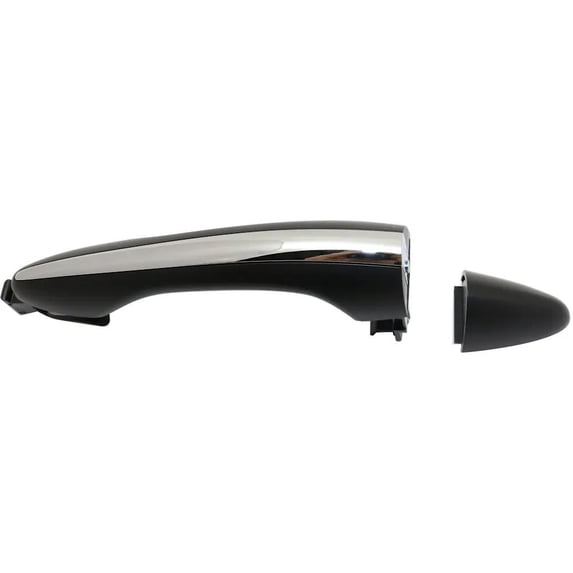 OEM Grade Rear Left Exterior Door Handle Compatible with 2012-2015 Kia Optima Primed Paintable Without Key Hole 826514C010EB-PFM 836522T000 EX EX Luxury LX Limited SX SX Turbo