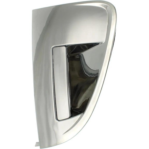 OEM Grade Rear Left Exterior Door Handle Compatible with 2012-2019 Chevrolet Sonic Chrome Without Key Hole 95471001 LS LT LTZ Premier RS Replacement Direct Fit Handle Assembly