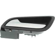 OEM Grade Rear Left Interior Door Handle Compatible with 2013-2019 Ford C-max Ford Escape Black Bezel With Silver Lever Without Key Hole CJ5Z7822601BH Energi SE Energi SEL Hybrid SE