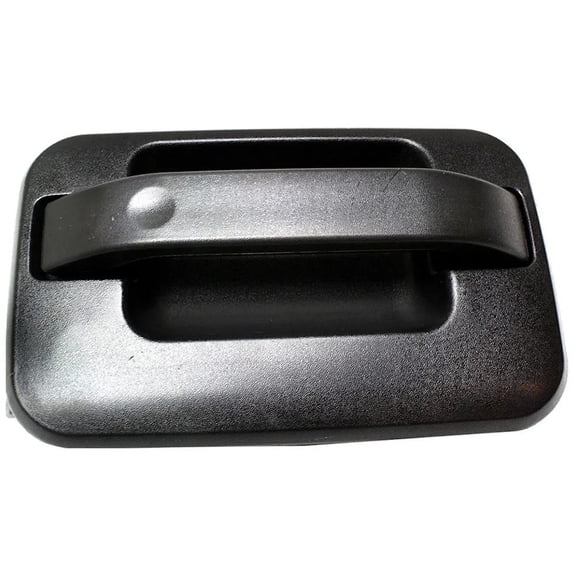 OEM Grade Rear Right Exterior Door Handle Compatible with 2004-2008 Ford F-150 Textured Black Without Key Hole 5L3Z1626604AAA FX2 FX4 Harley-davidson Edition King Ranch Lariat
