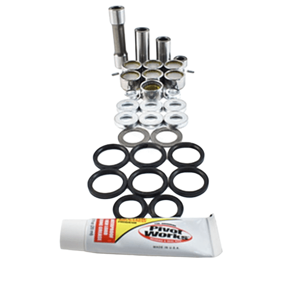 OEM Grade Rear Suspension Linkage Bearing Kit Compatible with 2004-2005 Honda CRF250X CRF-X 250cc 4-Stroke Enduro Off-Road Motorcycle Suspension Kit