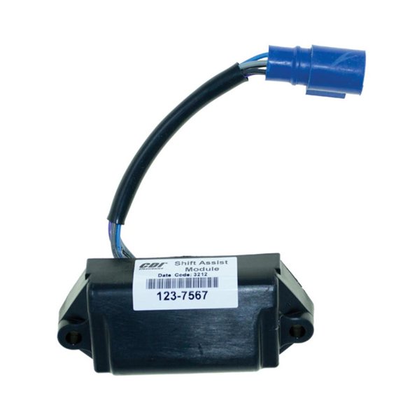 OEM Grade Shift Assist Module Compatible with 1991-1993 OMC Cobra Johnson Evinrude Sterndrive GM 4.3L V6 BID ESA for BID Electronic Distributor Engine Replaces 123-7567 763786