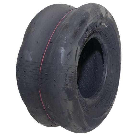 OEM Grade Smooth Caster Tire Compatible with Gravely Hustler Scag Ferris Exmark John Deere Toro Bobcat Zero Turn Mower 13x6.50-6 Tubeless 4-Ply Replaces 5121861 07100914 604843