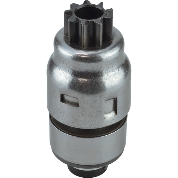 OEM Grade Starter Drive Assembly Compatible with Delco Prestolite Starters 9 Tooth CW 16mm ID 30mm Gear OD Rubber Folo Thru Large Barrel Keyway Set Screw Agricultural Replaces D2012