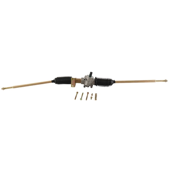 OEM Grade Steering Rack Compatible with 2011-2014 Polaris RZR XP 900 XP 4 900 EPS Limited Jagged X UTV Complete Rack and Pinion Assembly Replaces Polaris OEM 1823706