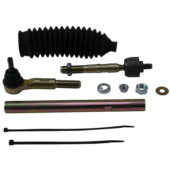 OEM Grade Steering Tie Rod End Kit Compatible with 2019-2020 Honda Talon 1000X 1000X-4 FOX Live Valve SXS1000 UTV Complete Rack Inner Shafts Outer End Boot Replaces 53540-HL6-A01